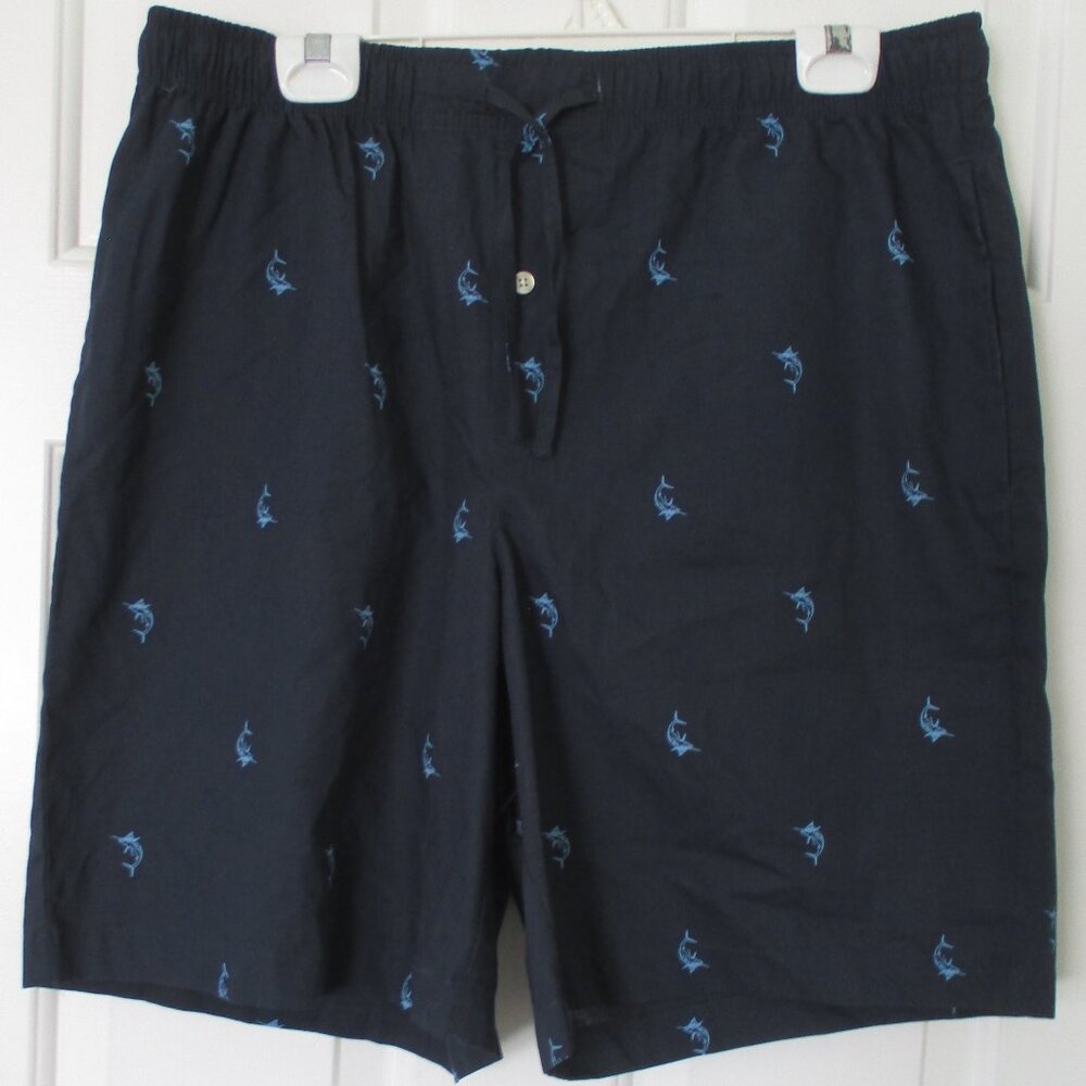 Merona Mens Navy Swim Trunk NWOT- Size 36W-40W or Large